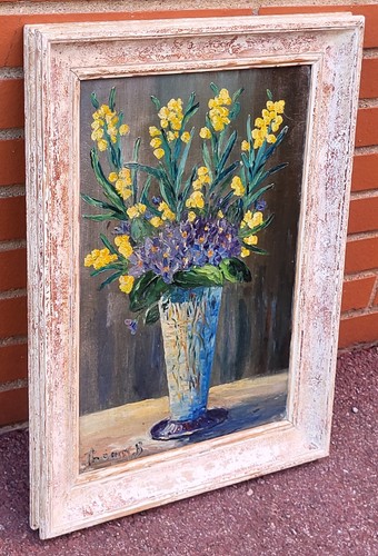 Signed antique painting