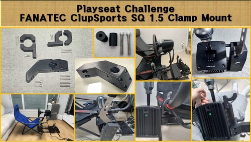 Playseat challenge fanatec - playseat,