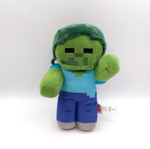 Peluche zombie minecraft - peluche,