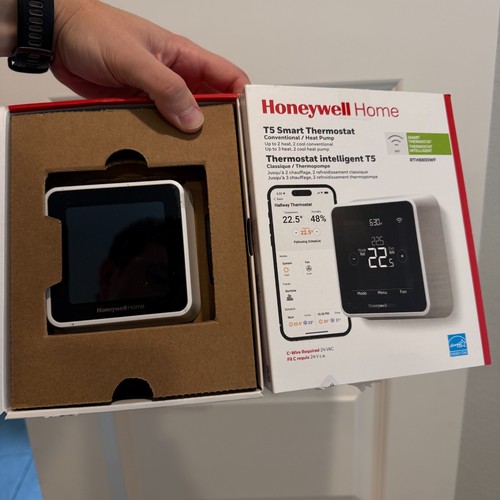 Honeywell home day - t5, smart