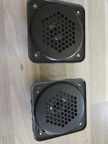 Rare paire tweeters audax - rare,