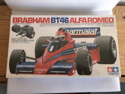 Maquette brabham bt46 alfa - maquette,