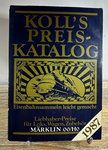 Catalogue marklin 1987 - catalogue, en