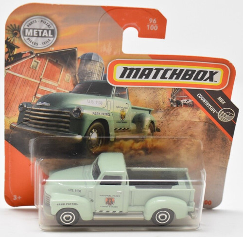 Matchbox superfast 1947 chevy - matchbox,