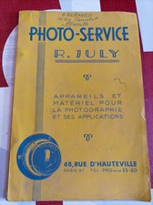 1949 ancien CATALOGUE