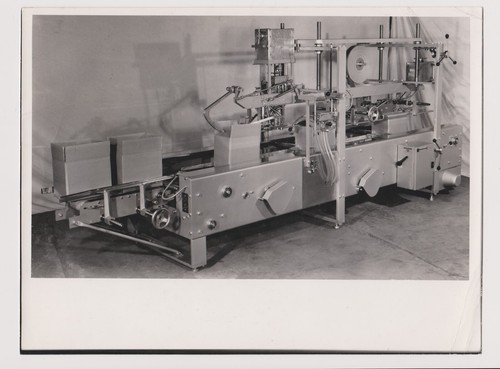 Grande argentique machine