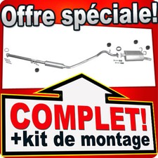 Ligne pot d'échappement pour HONDA CR-V CRV I (RD) 2.0 16V Silencieux
