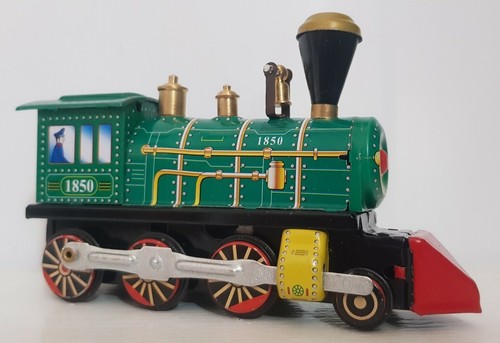 Locomotive train à - train,