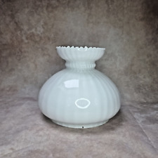 Grands Abat-Jour Verre Blanc -