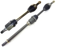 DTA 2 CV Axles Front Pair Fit