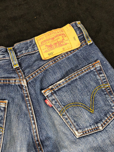 Jean levi 501 - 501, vintage