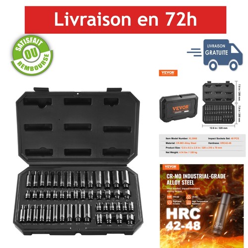 Vevor coffret douilles - coffret, à