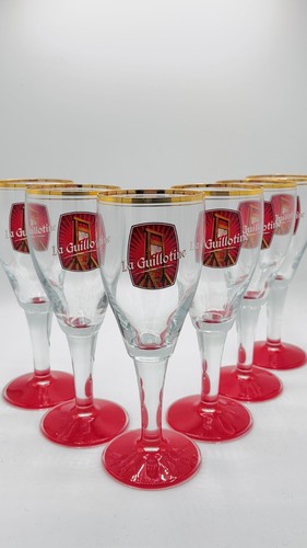 Verres biere guillotine - 6, la