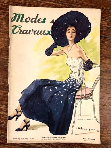 Revue magazine mode modes - magazine, :