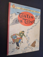 Tintin - Au Tibet - B29 - EO