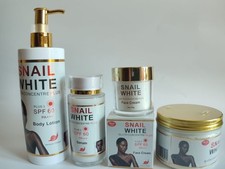 Gamme complète SNAIL White