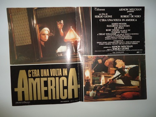 Once upon time america - time, in