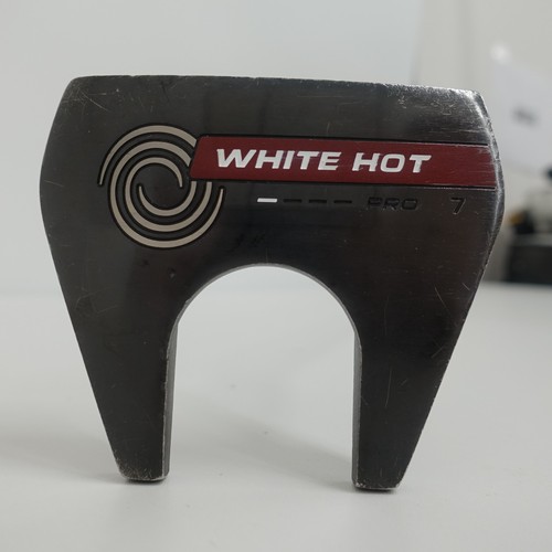 Putter droit odyssey white hot - putter,
