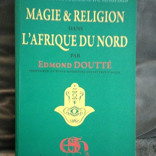 Edmond doutté magie - edmond, &
