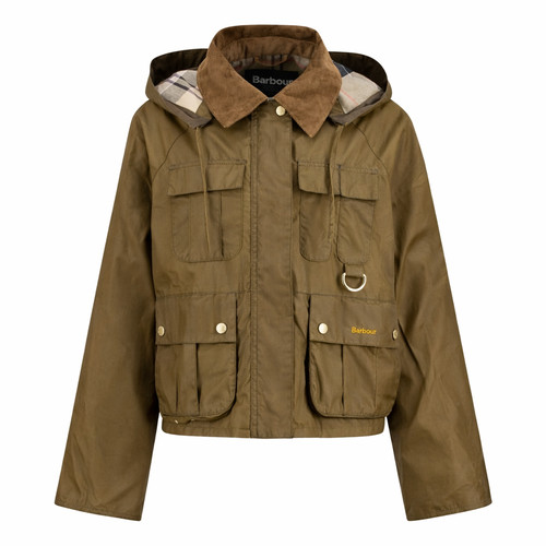 Barbour veste liza cirée - liza,