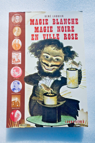 Magie blanche noire - magie, en