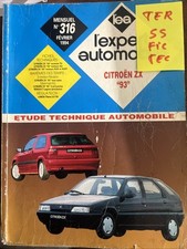 Revue technique Citroen ZX 1.1 1.4 1.6 1.8 2.0 16V zx 1.9 d 1.9 td diesel rta 