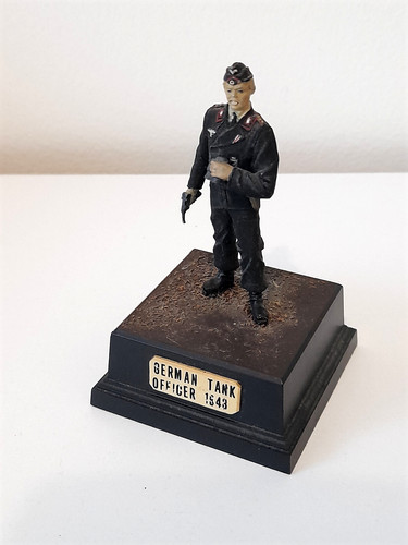 Figurine ancienne german - ancienne, tank