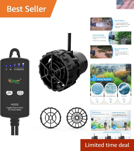 Aquarium wave maker for - wave,