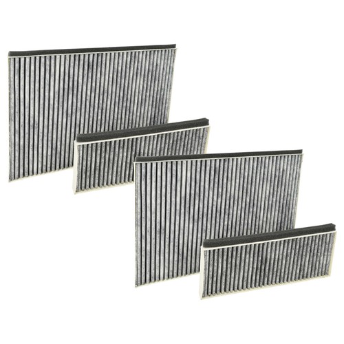 Filtre charbon actif - 4x,