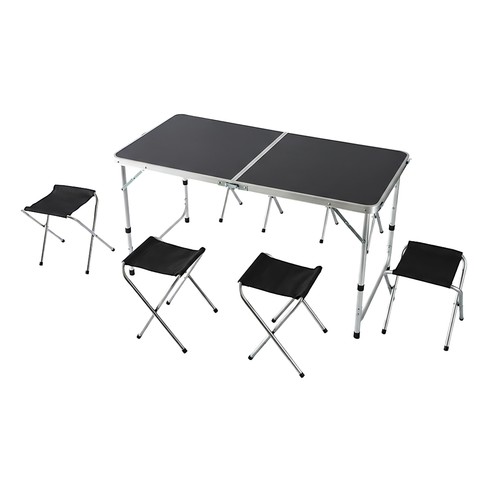 Table camping pliante - table, de