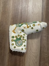 Scotty Cameron 2010 St Patrick’s Day Jackpot Johnny White Leather Cover Used