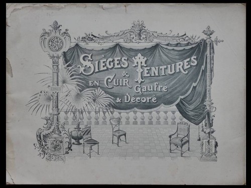 Catalogue sieges et tentures - et,