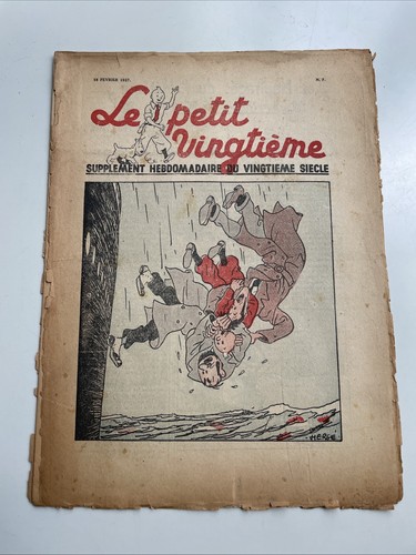 Petit vingtième tintin - vingtiÈme,