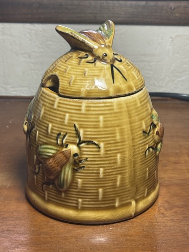 Pot miel ruche abeilles - miel,