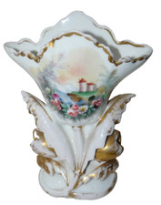 VASE DE MARIES EN PORCELAINE