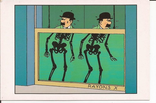 Tintin case album objectif - cp,