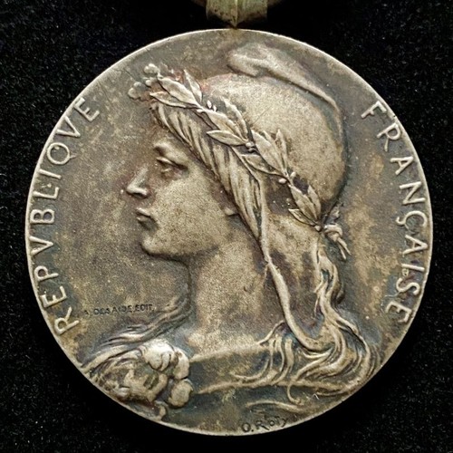 Médaille des chemins - chemins, de