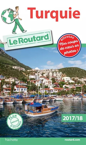 Guide routard turquie - guide,