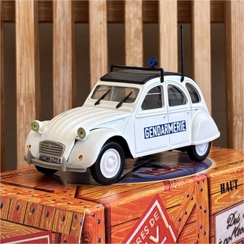 Norev citroën 2cv - norev,