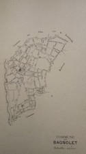 12 plans Paris and surroundings circa 1880 enclosure fortifications