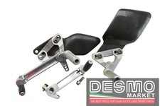 Kit complet de repose-pieds de