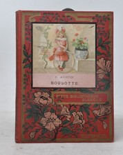 Boulotte par S. Austin. Ill. G.Roux. s1909 Petite Bibliothèque Blanche Hetzel