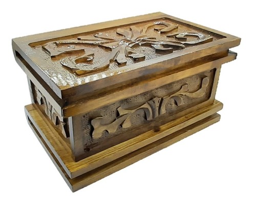 Boite pandora bois noyer - en, de