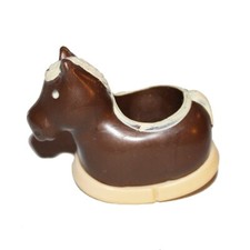 Vintage Vulli Mysterious Pumpkin Brown Horse Toy (1983)