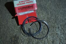 KAWASAKI GENUINE GPZ500 KLE500 EN500 ER500 PISTON RINGS STD 13008-1107 NOS