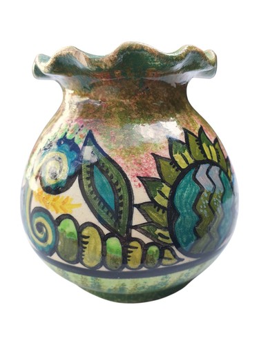 Vase art déco - art, signé