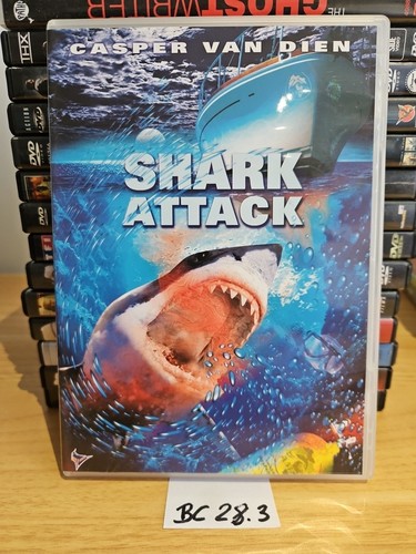 Dvd shark attack casper - shark,