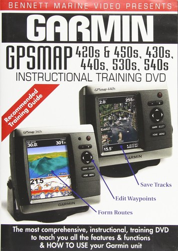 Garmin gps map - 420s, 450s