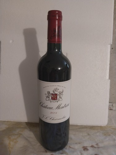 Château montrose 2004 2eme - château,