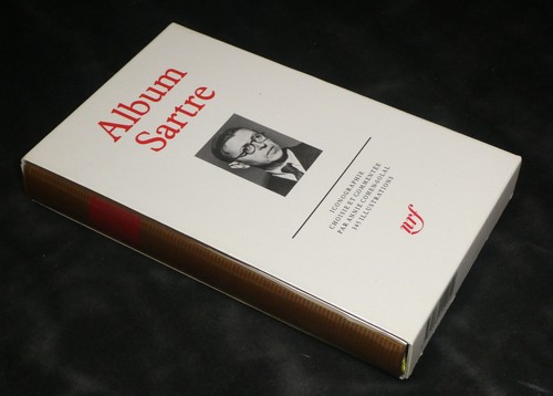 Album jean paul sartre la - sartre,